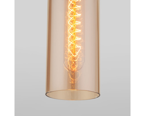 Купить Подвесной светильник Eurosvet 50180/1 янтарный| VIVID-LIGHT.RU