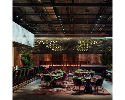 Заказать Подвесной светильник Mantra 7357| VIVID-LIGHT.RU