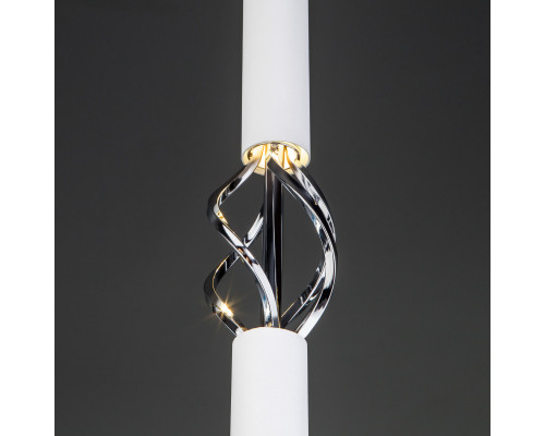 Оформить заказ Подвесной светильник Eurosvet 50191/1 LED белый/хром| VIVID-LIGHT.RU