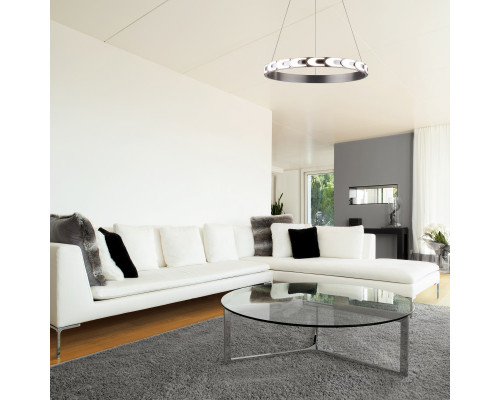 Сделать заказ Подвесной светильник Eurosvet 90164/1 сатин-никель| VIVID-LIGHT.RU