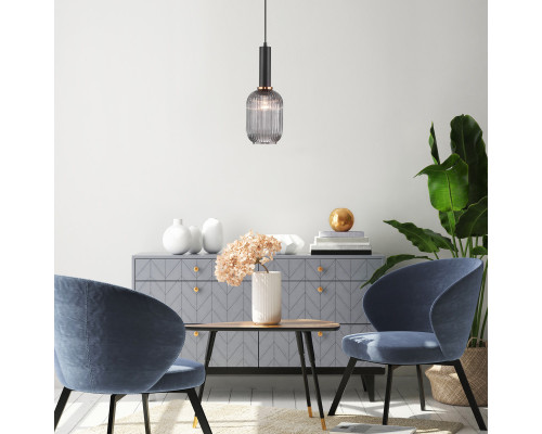 Заказать Подвесной светильник Eurosvet 50181/1 дымчатый| VIVID-LIGHT.RU