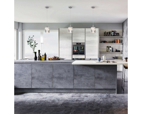 Заказать Подвесной светильник Eurosvet 50101/1 хром| VIVID-LIGHT.RU