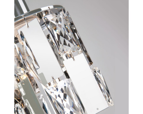 Заказать Подвесной светильник Eurosvet 50101/1 хром| VIVID-LIGHT.RU