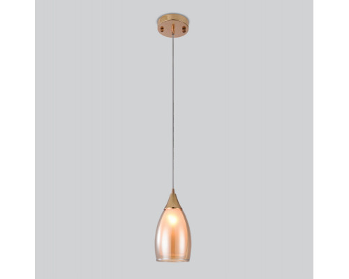 Заказать Подвесной светильник Eurosvet 50085/1 золото| VIVID-LIGHT.RU