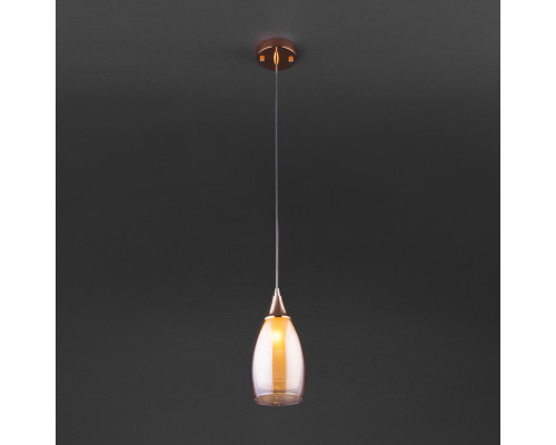 Заказать Подвесной светильник Eurosvet 50085/1 золото| VIVID-LIGHT.RU