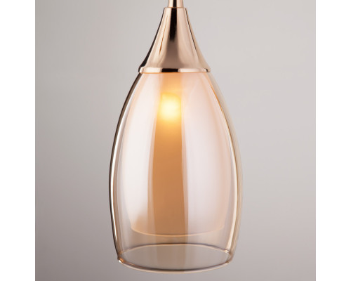 Заказать Подвесной светильник Eurosvet 50085/1 золото| VIVID-LIGHT.RU