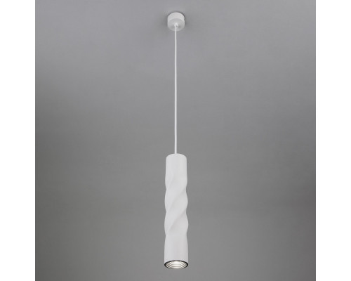 Купить Подвесной светильник Eurosvet 50136/1 LED белый| VIVID-LIGHT.RU