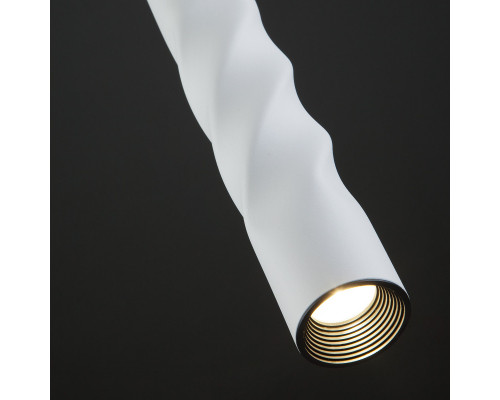 Купить Подвесной светильник Eurosvet 50136/1 LED белый| VIVID-LIGHT.RU