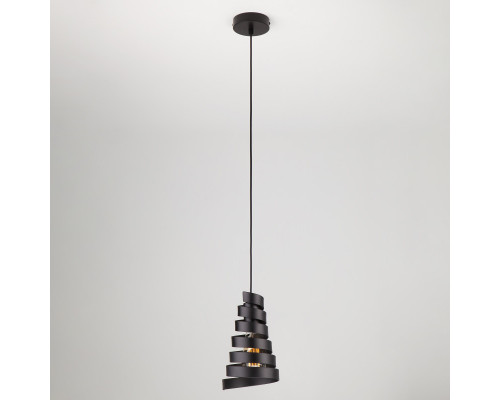 Оформить заказ Подвесной светильник Eurosvet 50058/1 черный| VIVID-LIGHT.RU