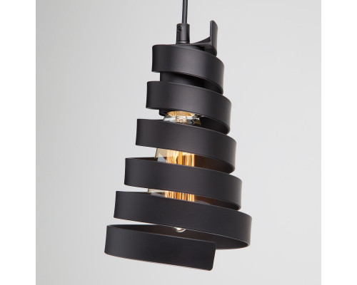 Оформить заказ Подвесной светильник Eurosvet 50058/1 черный| VIVID-LIGHT.RU