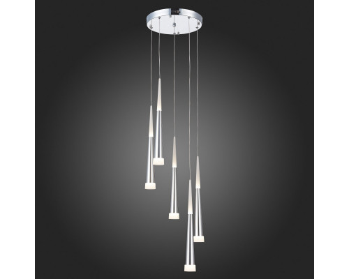 Купить Подвесной светильник Evoluce SLE200113-05| VIVID-LIGHT.RU