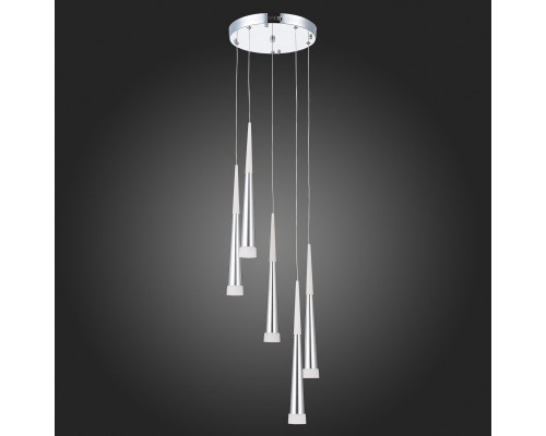 Купить Подвесной светильник Evoluce SLE200113-05| VIVID-LIGHT.RU