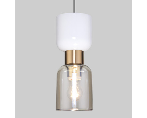 Заказать Подвесной светильник Eurosvet 50118/1 латунь| VIVID-LIGHT.RU