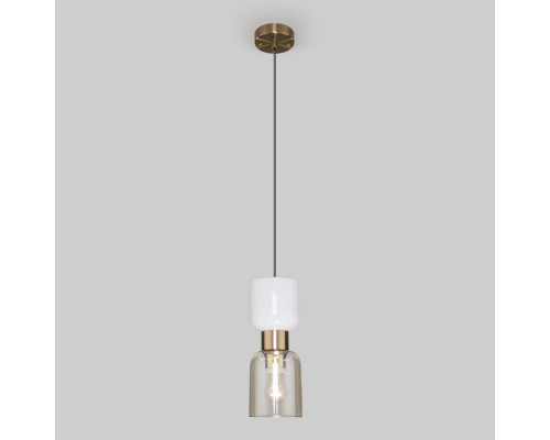 Заказать Подвесной светильник Eurosvet 50118/1 латунь| VIVID-LIGHT.RU