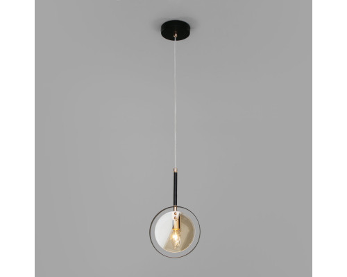 Сделать заказ Подвесной светильник Eurosvet 50121/1 черный| VIVID-LIGHT.RU