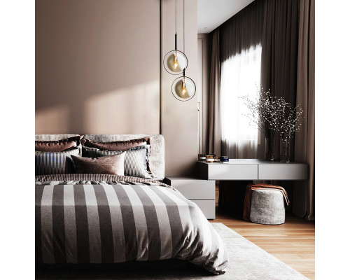 Сделать заказ Подвесной светильник Eurosvet 50121/1 черный| VIVID-LIGHT.RU