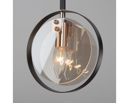 Сделать заказ Подвесной светильник Eurosvet 50121/1 черный| VIVID-LIGHT.RU