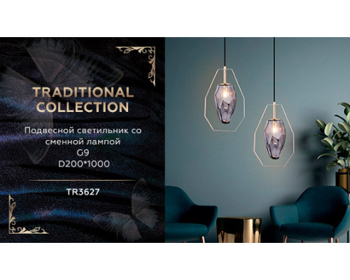 Купить Подвесной светильник Ambrella Light TR3627| VIVID-LIGHT.RU