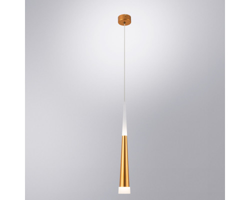 Оформить заказ Подвесной светильник ARTE Lamp A6010SP-1SG| VIVID-LIGHT.RU