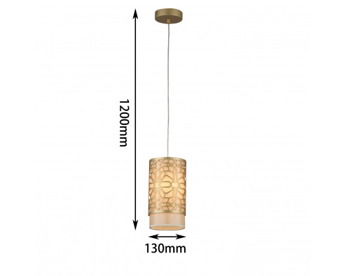 Купить Подвесной светильник F-Promo 2911-1P| VIVID-LIGHT.RU