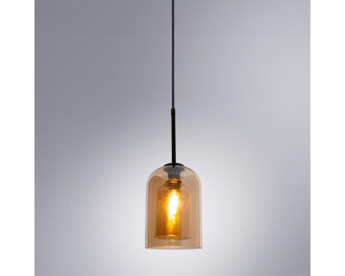 Купить Подвесной светильник ARTE Lamp A7015SP-1BK| VIVID-LIGHT.RU
