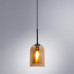Купить Подвесной светильник ARTE Lamp A7015SP-1BK| VIVID-LIGHT.RU