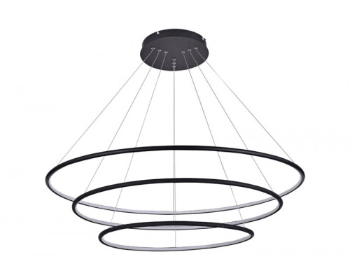 Оформить заказ Подвесной светильник Donolux S111024/3R 144W Black In| VIVID-LIGHT.RU