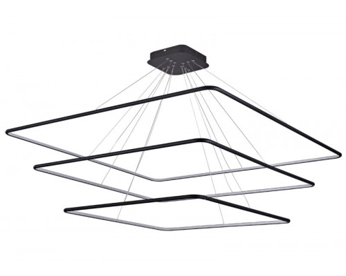 Оформить заказ Подвесной светильник Donolux S111024/3SQ 180W Black In| VIVID-LIGHT.RU