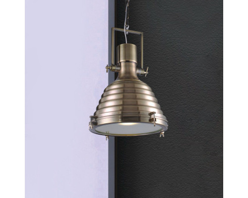 Заказать Подвесной светильник DeLight Collection KM049P-1M brass| VIVID-LIGHT.RU