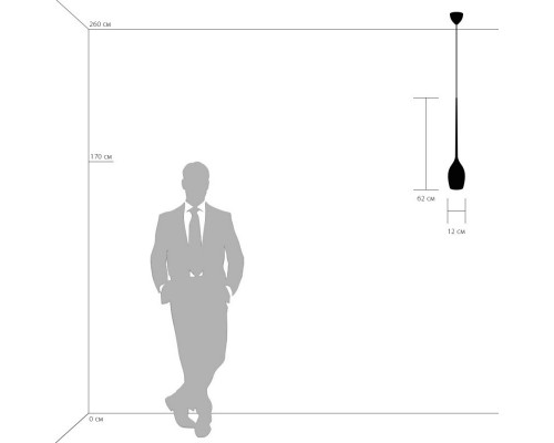 Купить Подвесной светильник 807111 Lightstar| VIVID-LIGHT.RU