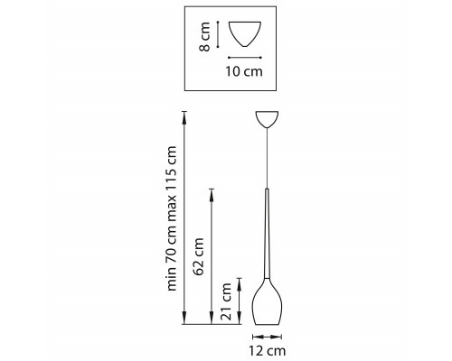 Купить Подвесной светильник 807111 Lightstar| VIVID-LIGHT.RU