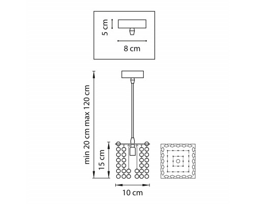 Оформить заказ Подвесной светильник Lightstar 795412| VIVID-LIGHT.RU