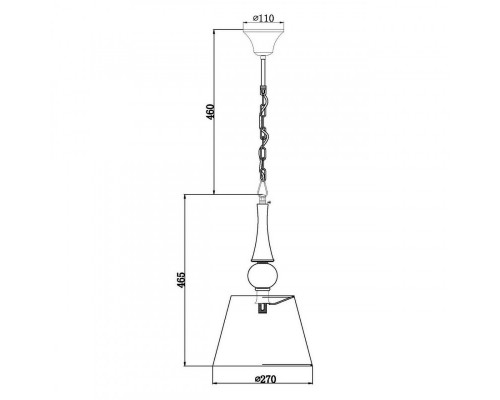 Оформить заказ Подвесной светильник Vele Luce VL1973P01| VIVID-LIGHT.RU
