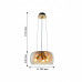 Оформить заказ Подвесной светильник Favourite 2335-3P| VIVID-LIGHT.RU