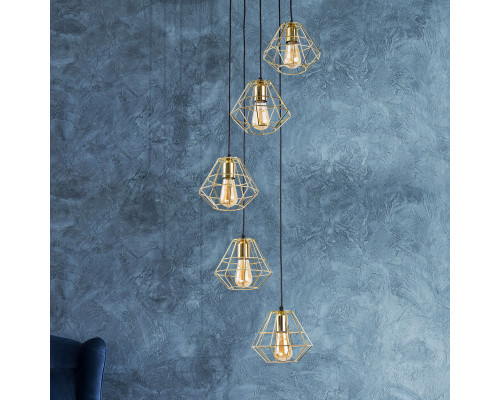 Заказать Подвесной светильник TK Lighting 2576 Diamond Gold| VIVID-LIGHT.RU