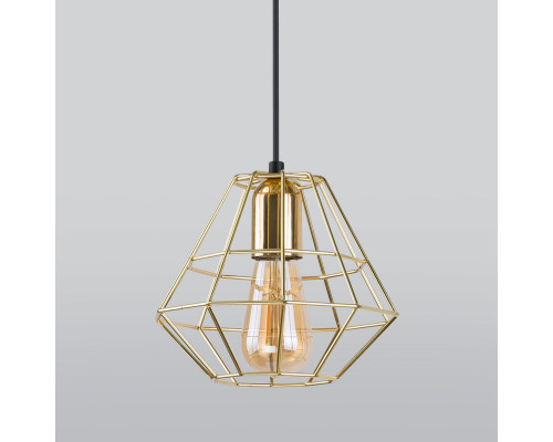 Оформить заказ Подвесной светильник TK Lighting 2575 Diamond Gold| VIVID-LIGHT.RU