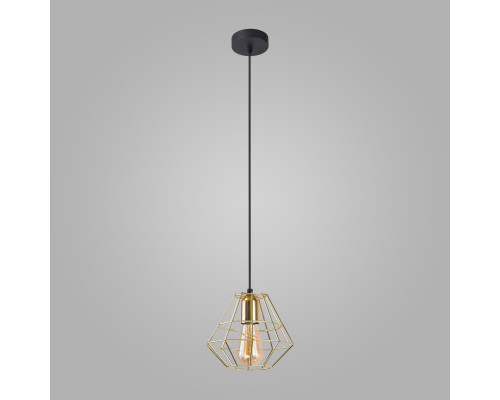 Заказать Подвесной светильник TK Lighting 2575 Diamond Gold| VIVID-LIGHT.RU