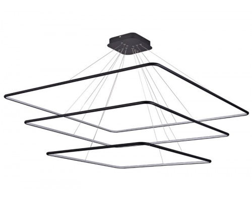 Купить Подвесной светильник Donolux S111024/3SQ 180W Black In| VIVID-LIGHT.RU