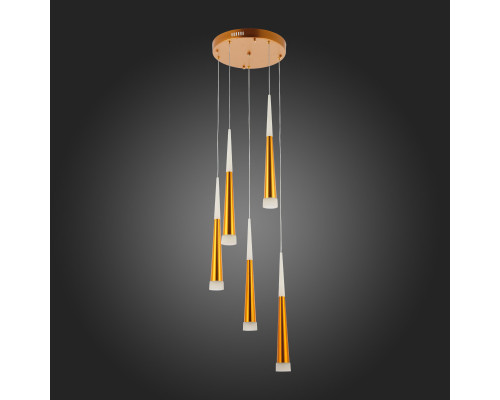 Заказать Подвесной светильник Evoluce SLE200103-05| VIVID-LIGHT.RU