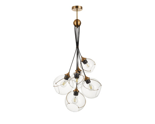 Купить Подвесной светильник Evoluce SLE103103-06| VIVID-LIGHT.RU