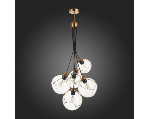 Купить Подвесной светильник Evoluce SLE103103-06| VIVID-LIGHT.RU