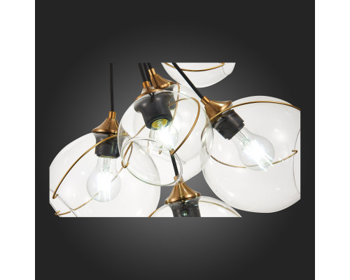 Купить Подвесной светильник Evoluce SLE103103-06| VIVID-LIGHT.RU