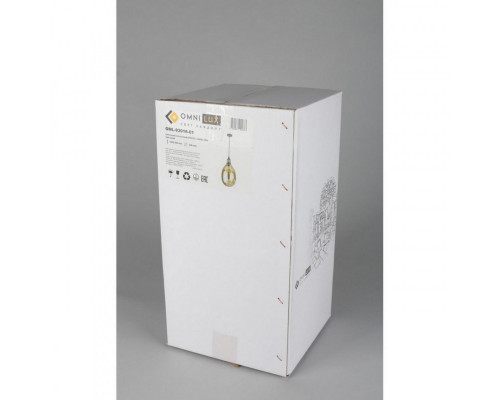 Купить Подвесной светильник Omnilux OML-93016-01| VIVID-LIGHT.RU