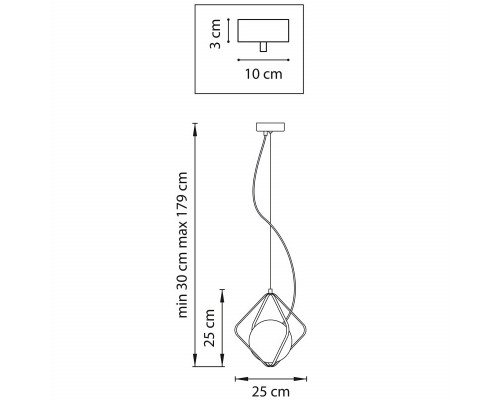 Сделать заказ Подвесной светильник Lightstar 803317| VIVID-LIGHT.RU