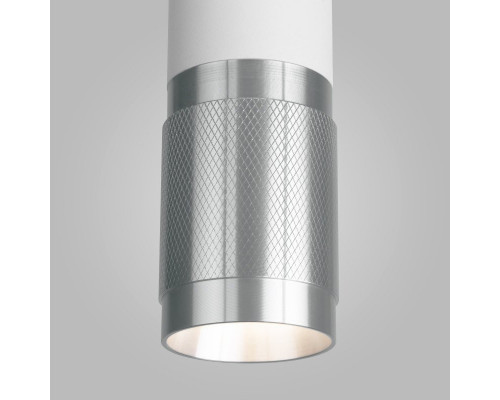 Заказать Подвесной светильник Elektrostandard DLN108 GU10 белый/серебро| VIVID-LIGHT.RU