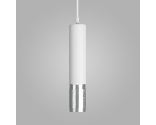 Заказать Подвесной светильник Elektrostandard DLN108 GU10 белый/серебро| VIVID-LIGHT.RU