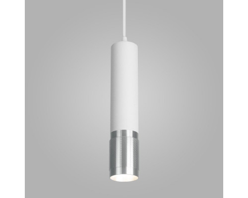 Заказать Подвесной светильник Elektrostandard DLN108 GU10 белый/серебро| VIVID-LIGHT.RU