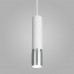 Заказать Подвесной светильник Elektrostandard DLN108 GU10 белый/серебро| VIVID-LIGHT.RU