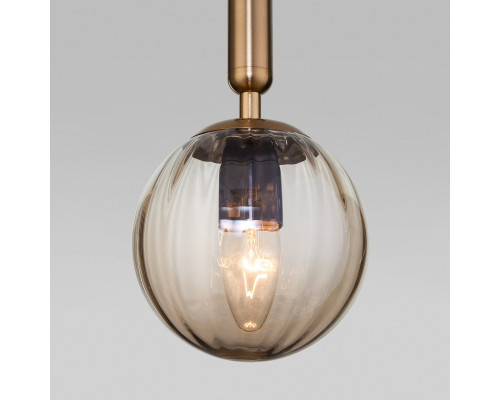 Оформить заказ Подвесной светильник Eurosvet 50208/1 янтарный| VIVID-LIGHT.RU