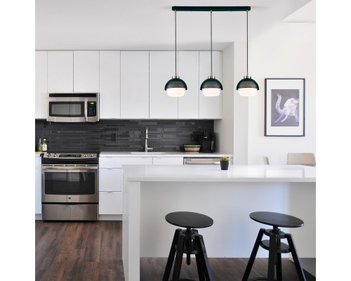 Сделать заказ Подвесной светильник Eurosvet 50106/3 античная бронза/черный| VIVID-LIGHT.RU